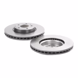 BREMBO Brake disc AUDI: A4 B9 Avant, A5 B9 Convertible, A4 B9 Saloon 30mm 5 internally vented Coated High-carbon 09.D058.11 80A615301,80A615301E - Additional view 5