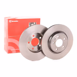 Brake disc; BREMBO; 300 12 5 solid Coated; for AUDI, VW; 80A615601, 80A615601B, 8W0615601C, 8W0615601H, 8WD615601