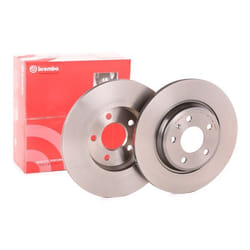BREMBO Brake disc AUDI: A5 B9 Convertible, A4 B9 Avant, A5 B9 Coupe 12mm 5 solid Coated 08.D060.11 80A615601,80A615601B,8W0615601C,8W0615601H