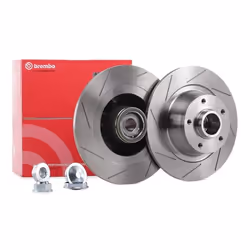 Brake disc; BREMBO; 290 11 5 solid; for RENAULT; 432020025R, 432020026R