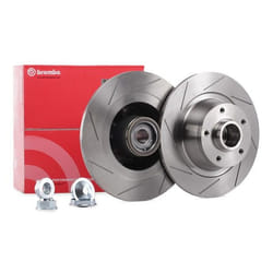BREMBO Brake disc RENAULT: MEGANE 3 Coupe 11mm 5 solid 08.A753.47 432020025R,432020026R Brake rotor, Brake discs, Brake rotors