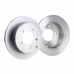 BREMBO Brake disc MITSUBISHI: Lancer 8 Limousine, Lancer 8, Lancer 7 Limousine 10mm 5 solid Coated 08.A114.71 4615A119,4615A194,MN116332 Brake rotor