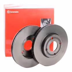 Brake disc; BREMBO; 262 23 4 internally vented Coated; for FORD; 2095058, H1BC1125A1A