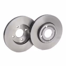 BREMBO Brake disc FORD: FIESTA 7 23mm 4 internally vented Coated 09.C760.11 2095058,H1BC1125A1A Brake rotor, Brake discs, Brake rotors