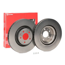 BREMBO Brake disc AUDI: A4 B9 Saloon, A5 B9 Sportback, A5 B9 Coupe 30mm 5 internally vented Coated High-carbon 09.D059.11 80A615301A,80A615301F