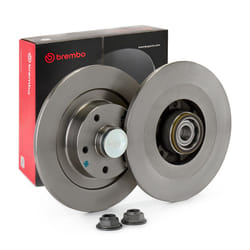 BREMBO Brake disc RENAULT: LAGUNA 3, Laguna III Coupe, LAGUNA 3 Grandtour 11mm 5 solid 08.A826.47 402020003R,402022291R,432022434R,432027112R