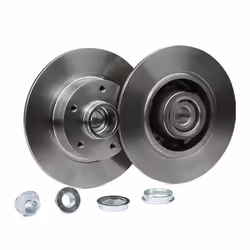 BREMBO Brake disc RENAULT: Megane 4 8mm 5 solid 08.B391.37 432000185R,432006609R,432027412R Brake rotor, Brake discs, Brake rotors