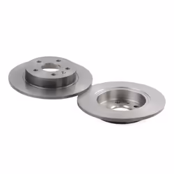 BREMBO Brake disc VAUXHALL: Astra Mk7, Astra Mk7 Kombi 10mm 5 solid Coated 08.D225.11 13514610,13514611,13509119,13514612,13597355 Brake rotor