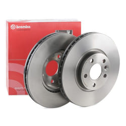 BREMBO Brake disc VOLVO: V60 I, S80 II, XC70 II Estate 28mm 5 internally vented Coated High-carbon 09.A427.31 31341382,313413820 Brake rotor