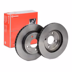 Brake disc; BREMBO; 252 20 4 internally vented Coated; for SUZUKI; 5531152R50, 55311M69P10