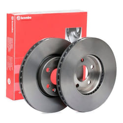 BREMBO Brake disc VOLVO: V60 II, S90 II, V90 II Estate 28mm 5 internally vented Coated High-carbon 09.D250.11 31423722 Brake rotor, Brake discs