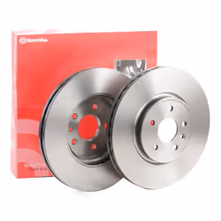 Brake disc; BREMBO; 300 26 5 internally vented Coated; for VAUXHALL, OPEL; 13517845, 13583711, 13517845, 13515909, 13597459