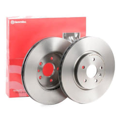 BREMBO Brake disc VAUXHALL: Astra Mk7 Kombi, Astra Mk7 26mm 5 internally vented Coated 09.D392.11 13517845,13583711,13515909,13597459,13597467