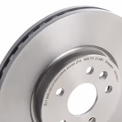 BREMBO Brake disc VAUXHALL: Astra Mk7 Kombi, Astra Mk7 26mm 5 internally vented Coated 09.D392.11 13517845,13583711,13515909,13597459,13597467