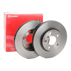 BREMBO Brake disc MINI: Convertible, Hatchback, Clubman, BMW: 2 Active Tourer 22mm 5 internally vented Coated High-carbon 09.C744.11 34116799347