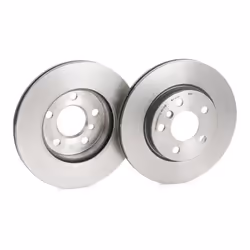 BREMBO Brake disc MINI: Convertible, Hatchback, Clubman, BMW: 2 Active Tourer 22mm 5 internally vented Coated High-carbon 09.C744.11 34116799347
