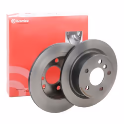 Brake disc; BREMBO; 259 10 5 solid Coated High-carbon; for MINI; 34216799383
