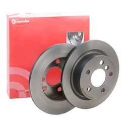 BREMBO Brake disc MINI: Hatchback, Convertible 10mm 5 solid Coated High-carbon 08.C745.11 34216799383 Brake rotor, Brake discs, Brake rotors