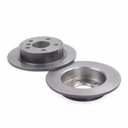 BREMBO Brake disc MINI: Hatchback, Convertible 10mm 5 solid Coated High-carbon 08.C745.11 34216799383 Brake rotor, Brake discs, Brake rotors