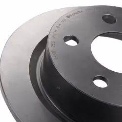 BREMBO Brake disc MINI: Hatchback, Convertible 10mm 5 solid Coated High-carbon 08.C745.11 34216799383 Brake rotor, Brake discs, Brake rotors - Additional view 4