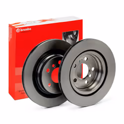BREMBO Brake disc BMW: X1, 1 Hatchback, X2, MINI: Clubman, Countryman 20mm 5 internally vented Coated High-carbon 09.C743.11 34206891086,34216799369 - Additional view 7