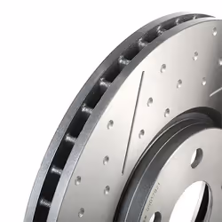 BREMBO Brake disc MINI: Hatchback, Clubman, Countryman 30mm 5 internally vented, slotted/perforated Coated High-carbon 09.D179.21 34106864133