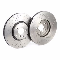 BREMBO Brake disc MINI: Hatchback, Clubman, Countryman 30mm 5 internally vented, slotted/perforated Coated High-carbon 09.D179.21 34106864133