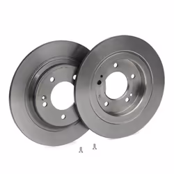 BREMBO Brake disc KIA: Optima / K5 Sportswagon, Proceed, Niro, HYUNDAI: Ioniq, i30 III Hatchback, Kona SUV 10mm 5 solid Coated High-carbon 08.D220.11
