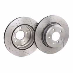 BREMBO Brake disc BMW: 1 Convertible, 1 Coupe 22mm 5 internally vented, slotted/perforated Coated High-carbon 09.C315.21 34216795754 Brake rotor