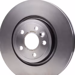 BREMBO Brake disc JAGUAR: F-Pace, LAND ROVER: Range Rover Velar 30mm 5 internally vented Coated High-carbon 09.D063.21 T4A2342,T4A34339,LR090684 - Additional view 6