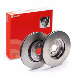 BREMBO Brake disc JAGUAR: F-Pace, LAND ROVER: Range Rover Velar 30mm 5 internally vented Coated High-carbon 09.D063.21 T4A2342,T4A34339,LR090684 - Additional view 7