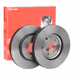 Brake disc; BREMBO; 276 26 5 internally vented Coated; for VAUXHALL, OPEL, CHEVROLET; 13515905, 13515905, 13515906, 13597459, ...