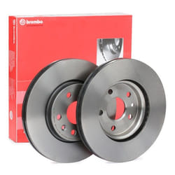 BREMBO Brake disc VAUXHALL: Astra Mk7, Astra Mk7 Kombi 26mm 5 internally vented Coated 09.D391.11 13515905,13515906,13597459,13597460 Brake rotor