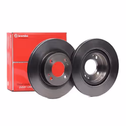 Brake disc; BREMBO; 251 17 4 internally vented Coated; for MITSUBISHI; 4615A129