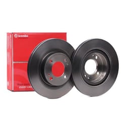 BREMBO Brake disc MITSUBISHI: Mirage / Space Star Hatchback 17mm 4 internally vented Coated 09.C927.11 4615A129 Brake rotor, Brake discs, Brake rotors