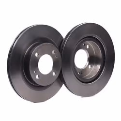 BREMBO Brake disc MITSUBISHI: Mirage / Space Star Hatchback 17mm 4 internally vented Coated 09.C927.11 4615A129 Brake rotor, Brake discs, Brake rotors