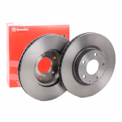 Brake disc; BREMBO; 295 25 5 internally vented Coated; for MAZDA; B45G33251A, BJT233251A, BKC533251