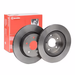 Brake disc; BREMBO; 292 16 5 internally vented Coated; for NISSAN, RENAULT; 432064CE0A, 432066RA0A, 432066RN0A, 432066RR0A, D ...
