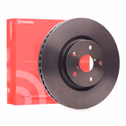 Brake disc; BREMBO; 315 30 5 internally vented Coated; for SUBARU; 26300AL010, 26300AL04A