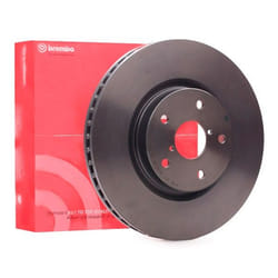 BREMBO Brake disc SUBARU: Outback V, Levorg I, WRX Saloon 30mm 5 internally vented Coated 09.D245.11 26300AL010,26300AL04A Brake rotor, Brake discs