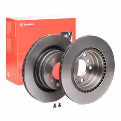 Brake disc; BREMBO; 300 20 5 internally vented Coated High-carbon; for BMW; 34216792227