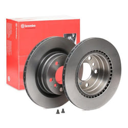 BREMBO Brake disc BMW: 3 Touring, 3 Saloon, 1 Hatchback 20mm 5 internally vented Coated High-carbon 09.9793.21 34216792227 Brake rotor, Brake discs