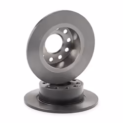 BREMBO Brake disc SKODA: Octavia 3 Schrägheck, Octavia 3 Combi 10mm 9 solid Coated 08.D616.11 5Q0615601C,5QD615601B Brake rotor, Brake discs