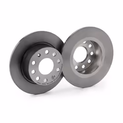 BREMBO Brake disc SKODA: Octavia 3 Schrägheck, Octavia 3 Combi 10mm 9 solid Coated 08.D616.11 5Q0615601C,5QD615601B Brake rotor, Brake discs