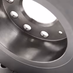 BREMBO Brake disc SKODA: Octavia 3 Schrägheck, Octavia 3 Combi 10mm 9 solid Coated 08.D616.11 5Q0615601C,5QD615601B Brake rotor, Brake discs - Additional view 5