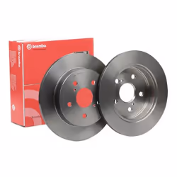 Brake disc; BREMBO; 281 112 5 solid Coated; for TOYOTA, LEXUS; 4243178010, 4243106180, 4243178010, 4343106180, 4243106190