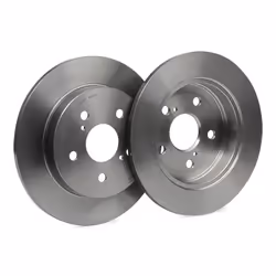 BREMBO Brake disc TOYOTA: C-HR, RAV4 V, LEXUS: NX 112mm 5 solid Coated 08.D418.11 4243178010,4243106180,4343106180,4243106190,42431F4010 Brake rotor