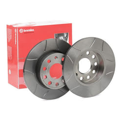 BREMBO Brake disc VOLKSWAGEN: Scirocco III, Golf 7, Golf 5, AUDI: A3 Sportback, A3 Hatchback, SKODA: Octavia II Hatchback, Octavia 2 Combi 08.9488.75