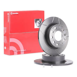 BREMBO Brake disc VOLKSWAGEN: Golf 7, Golf 5, GOLF 6, SKODA: Octavia 3 Schrägheck, Octavia 3 Combi, Octavia II Hatchback, SEAT: Leon III Hatchback