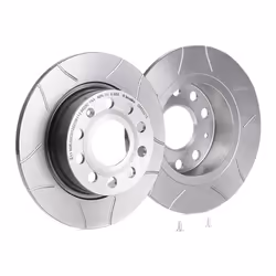 BREMBO Brake disc VOLKSWAGEN: Golf 7, Golf 5, GOLF 6, SKODA: Octavia 3 Schrägheck, Octavia 3 Combi, Octavia II Hatchback, SEAT: Leon III Hatchback
